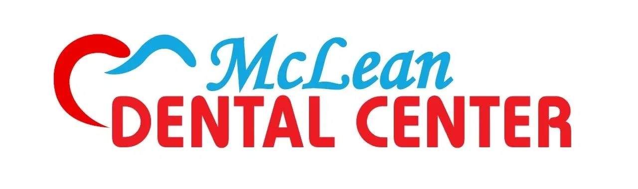 A logo of mclean dental center